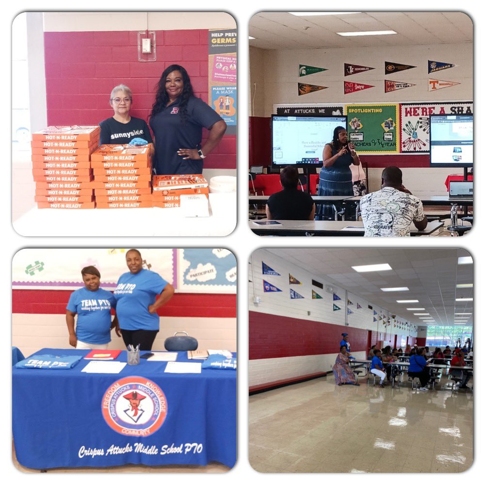 Coach_Winkie's tweet photo. Annnnnnd that’s a wrap! @AttucksPatriots Bridge Camp Reboot was a huge success! @KemiMoyede,  @WyllieShani did a magnificent job. I also enjoyed sharing the #digitalsafety course with highly interested parents. We are #poweringup and ready! @HISD_Inst_tech  @HISDMiddleSchls https://t.co/qmivZFLGPO