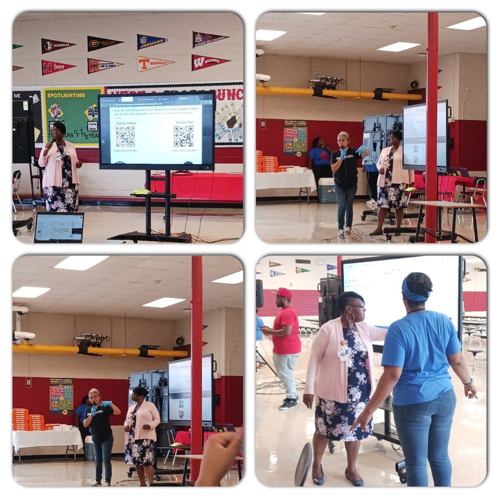 Coach_Winkie's tweet photo. Annnnnnd that’s a wrap! @AttucksPatriots Bridge Camp Reboot was a huge success! @KemiMoyede,  @WyllieShani did a magnificent job. I also enjoyed sharing the #digitalsafety course with highly interested parents. We are #poweringup and ready! @HISD_Inst_tech  @HISDMiddleSchls https://t.co/qmivZFLGPO