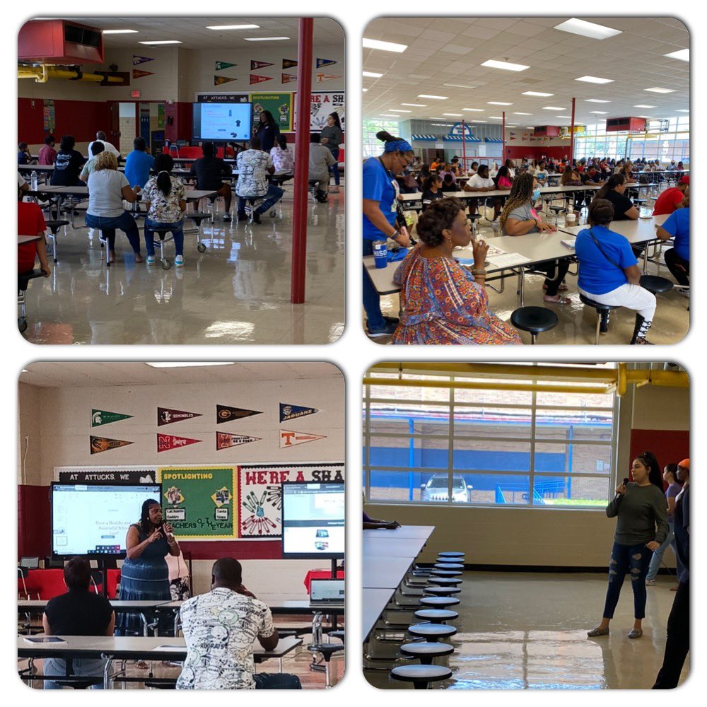 Coach_Winkie's tweet photo. Annnnnnd that’s a wrap! @AttucksPatriots Bridge Camp Reboot was a huge success! @KemiMoyede,  @WyllieShani did a magnificent job. I also enjoyed sharing the #digitalsafety course with highly interested parents. We are #poweringup and ready! @HISD_Inst_tech  @HISDMiddleSchls https://t.co/qmivZFLGPO