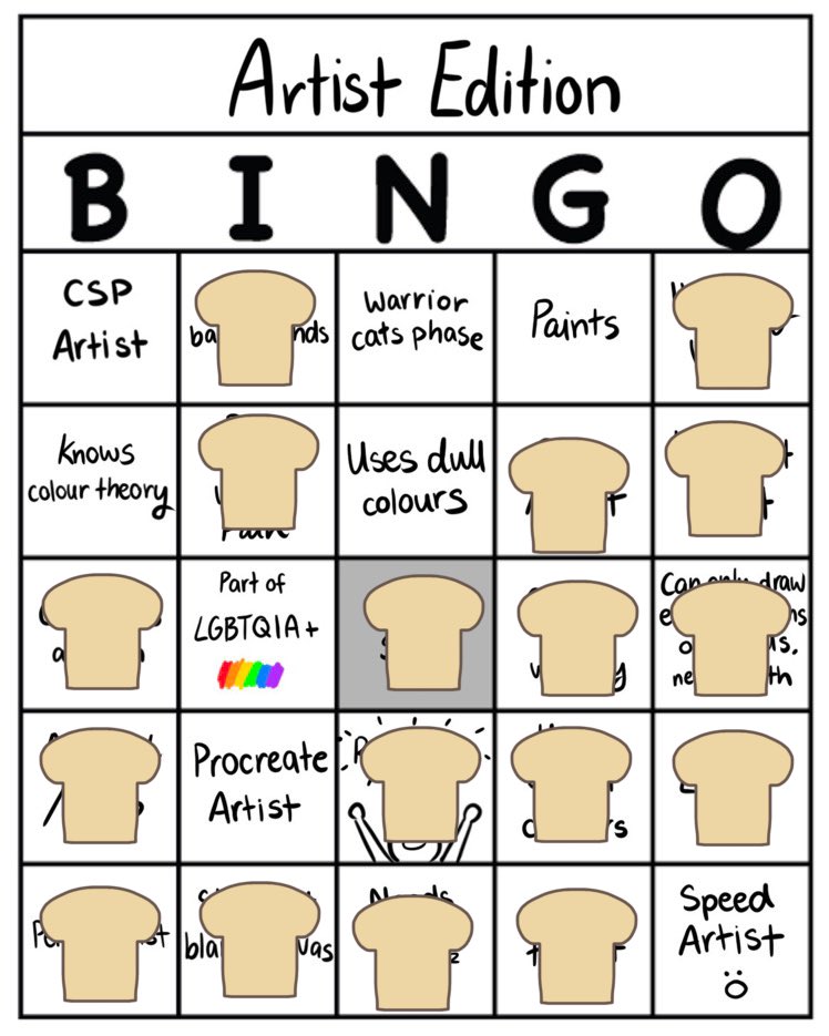Imagine not getting a single bingo