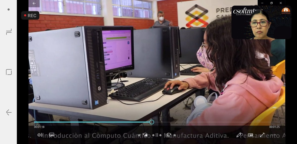 Csoftmty's tweet photo. Hoy concluye el programa Axt@Teen en su edición 2022, el cual brindó grandes experiencias, fomentando el gusto por las Tecnologías de la Información. 

¡Gracias a todos los participantes! https://t.co/X2mPwIyBRP