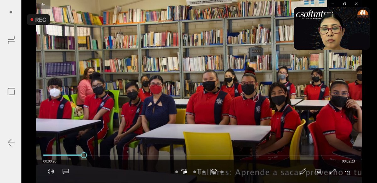 Csoftmty's tweet photo. Hoy concluye el programa Axt@Teen en su edición 2022, el cual brindó grandes experiencias, fomentando el gusto por las Tecnologías de la Información. 

¡Gracias a todos los participantes! https://t.co/X2mPwIyBRP