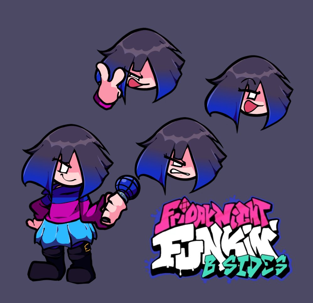 FunkinBetty's tweet photo. Different problems require different Bettys.

B-Side Betty by: @terrornovania  
D-Side and Minus Betty by: @The_Shammah 
Soft Betty by: @Extra_Artsy https://t.co/0oYSmr7m1v