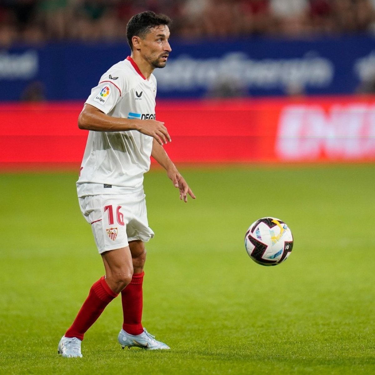 JorgeLtg_'s tweet photo. 💃🏻 Sevilla should better hurry up and sign another centre-back 😬
◎ They averaged 1.19 xG during the 21/22 season
◉ Since Koundé and Diego Carlos left, Lopetegui’s men have averaged 2.33‼️ xG
#OSASEV https://t.co/OhO2lHt59K
