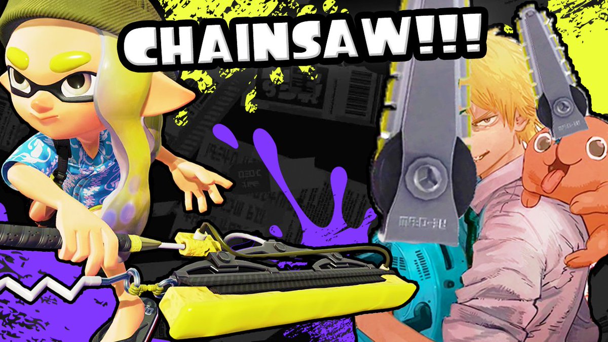 PixelSquid_'s tweet photo. New video! ✨
A quick one talking about how cool the Splatana is!
Also Chainsaws?
Watch here: https://t.co/YfxjK6olOX
RTs are appreciated.✨
#Splatoon #Splatoon3 #Youtube #PixelSquad https://t.co/HaGG74Ty3c