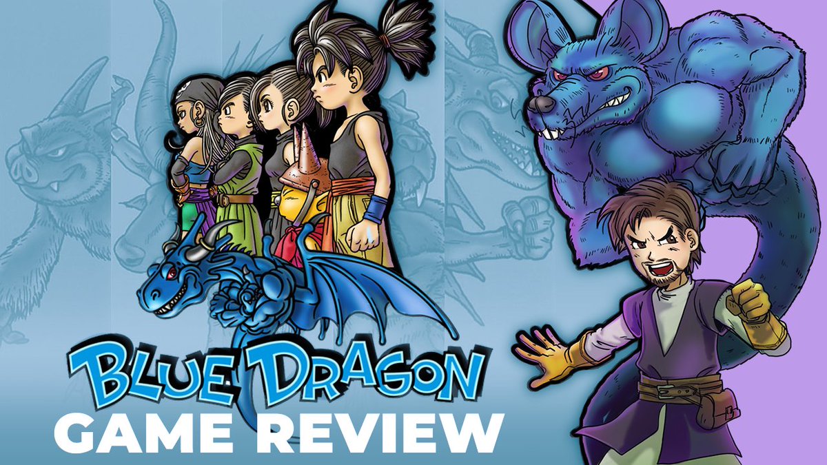 ‼️ NEW VIDEO ‼️

BLUE DRAGON (Xbox's First JRPG Venture)
youtu.be/hHkNghQ7bAA

The Xbox 360 had two JRPGs that remain exclusive to this day. In this months episode, I talk about one of those! 
HOPE IT WAS WORTH THE WAIT!

Please consider RTing or sharing if ya liked it! 💕