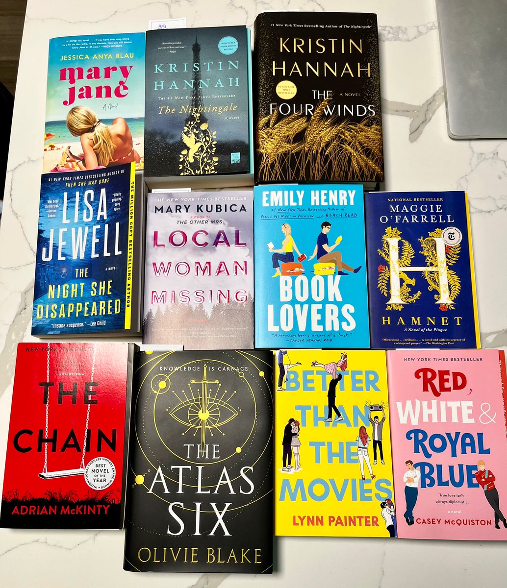 My #PopLit2021 students are amazing! They gifted me a certificate to <a href="/thelearnedowl/">The Learned Owl</a> at the end of our class &amp; we used it today; they chose books to add to my classroom library. We also enjoyed a cool treat! 📚🍨 #grateful <a href="/lisajewelluk/">Lisa Jewell</a> <a href="/MaryKubica/">Mary Kubica</a> <a href="/adrianmckinty/">Adrian McKinty</a> <a href="/JessicaAnyaBlau/">Jessica Anya Blau</a>