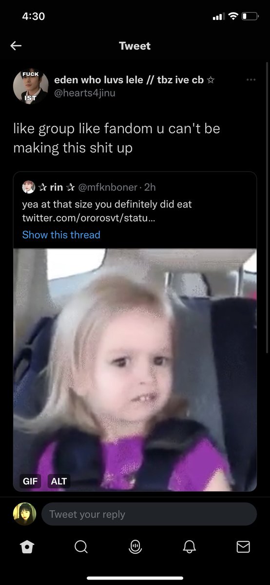 abortjake's tweet photo. when u only hate on fatphobes if they’re engene u know ure fargone 😭 https://t.co/LXN7uW4HWk