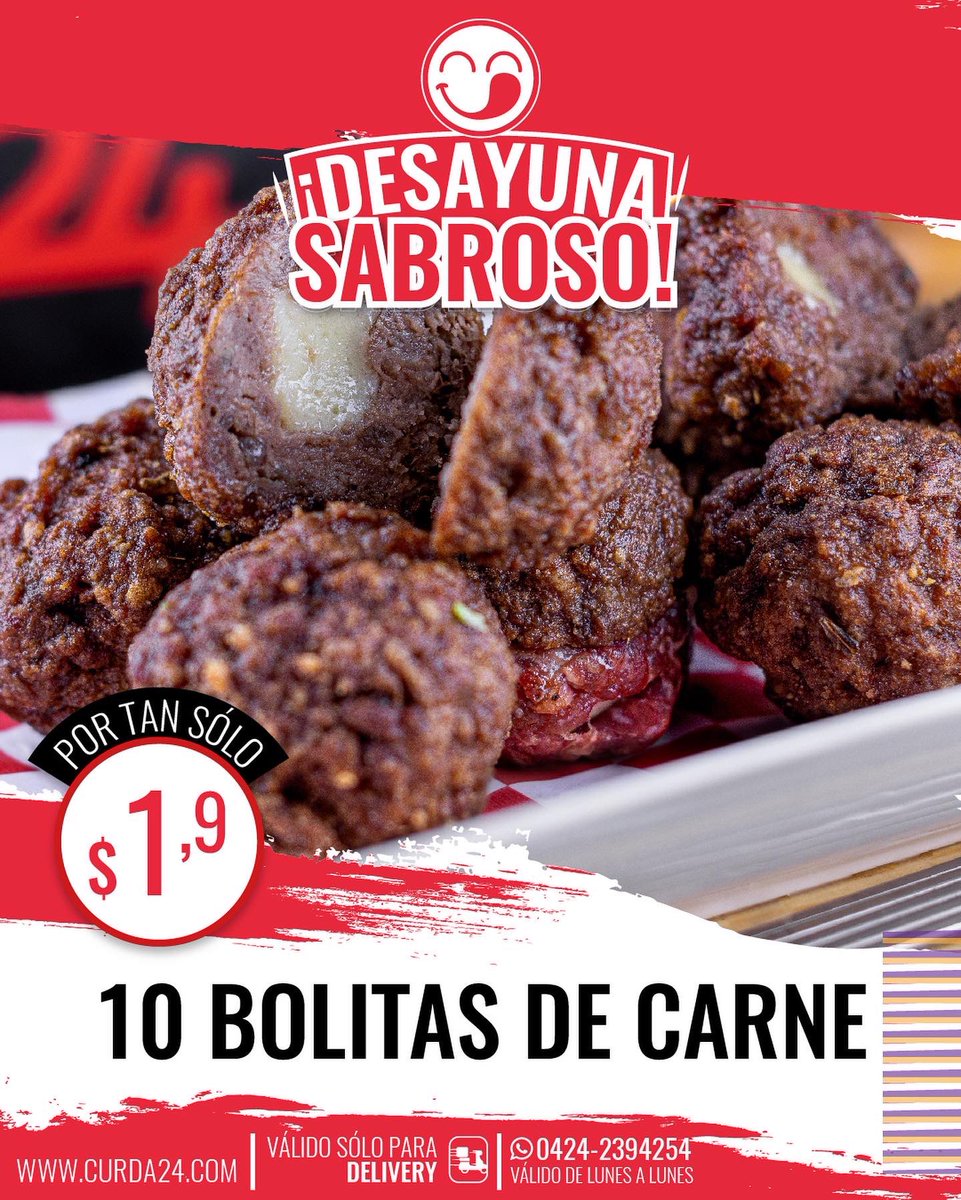 Curda24's tweet photo. COME SABROSO AL MEJOR PRECIO

🏍Tu delivery de siempre más activo que nunca 🏍

Disfruta de nuestras increíbles promociones🔥 
¡DELEITA TU PALADAR COMIENDO SABROSO!🤤 
  
No lo pienses más y llámanos🔥 
#deliveryencaracas #comesabroso #comida #sabroso #comeencaracas 
#promos https://t.co/gJDmeMGvqj
