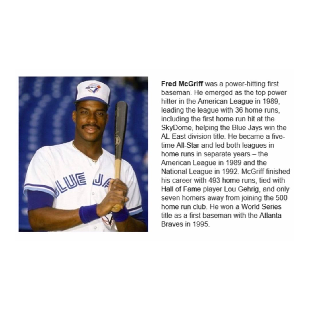 LindsayConstruc's tweet photo. It was a fun Friday for Felicia and Allan of #TeamLindsay attending TD’s exclusive breakfast with baseball icon, Fred McGriff.
#TD #BlueJays #BaseballLegend #LindsayConstruction https://t.co/tDTjRFvKaH