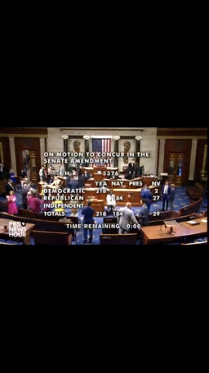 DChiotos's tweet photo. YES - fairer taxation, serious clean energy incentives, better health care measures - glad to see the Dems delivering #InflationReductionAct https://t.co/MsubE0NZSF
