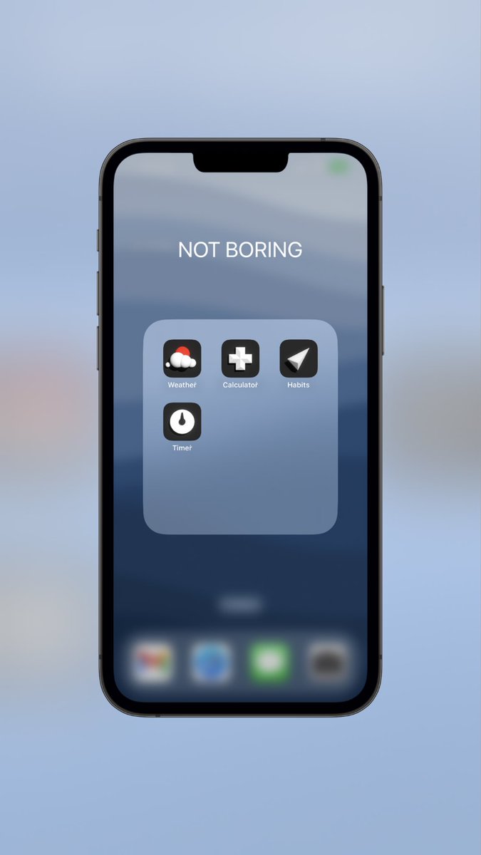 These @notboring apps are excellent! 

#iphoneapps #iOS16Beta5