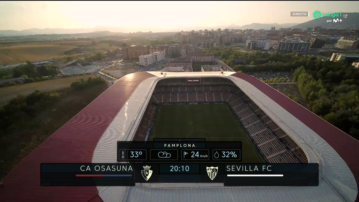 Full match: Osasuna vs Sevilla