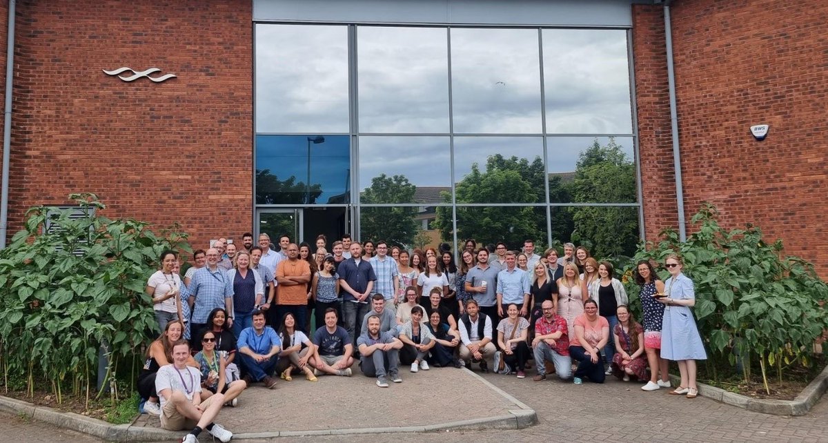 CRiverLabs's tweet photo. Our team at Portishead recently came together and celebrated with burritos and waffles to mark the 75th Anniversary of Charles River! https://t.co/GMwRhKffyi #drugdiscovery #LIFEatCRL #CRL75 https://t.co/PGJmiGhp5W