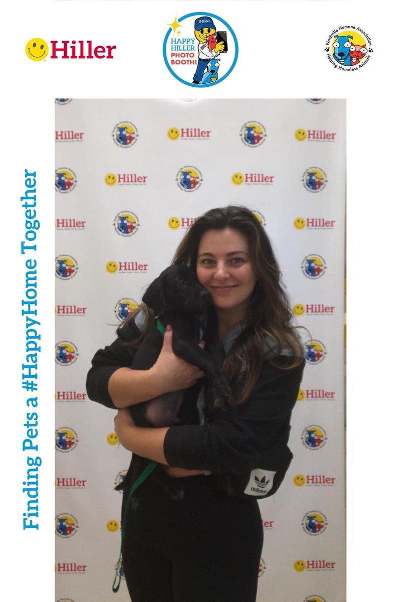 nashvillehumane's tweet photo. Who wants to ADOPT a BFF & then get a #HappyHome keepsake? THX to @HappyHiller #HappyCam you now may get a perfect memento on the most special day for free! It’s our "Happy Hiller Photo Booth" located in our Front Lobby! https://t.co/nxrG2gRUZU