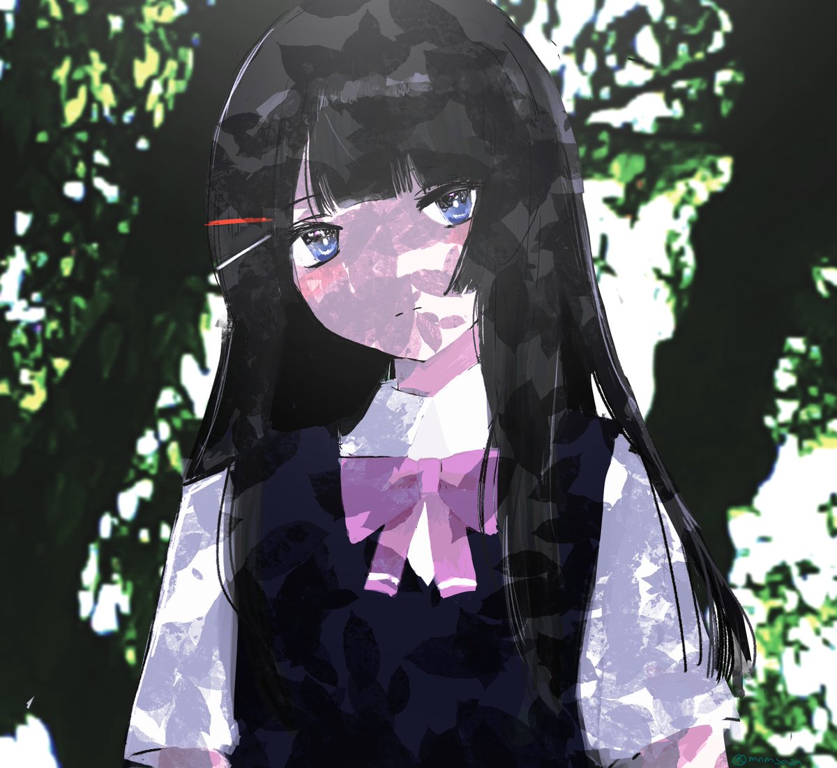 藻波 さざ tweet media