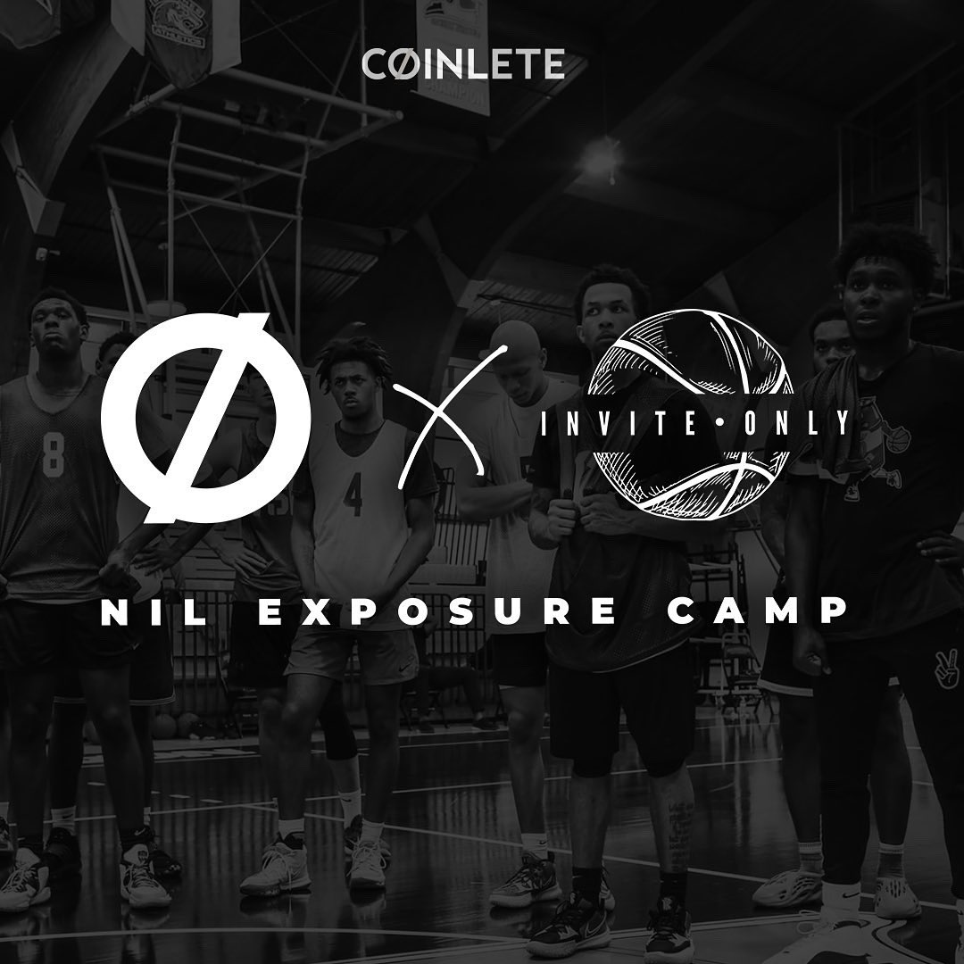coinlete_'s tweet photo. The Future of Camps is Here.
Our exclusive NIL camps are designed to highlight elite athletes in the sport, allowing for them to gain exposure & compete against other high level athletes in their class.
// CØINLETE x NIL EXPOSURE CAMP //
#Coinlete #NIL #basketballcamp https://t.co/GO0prJnbY8