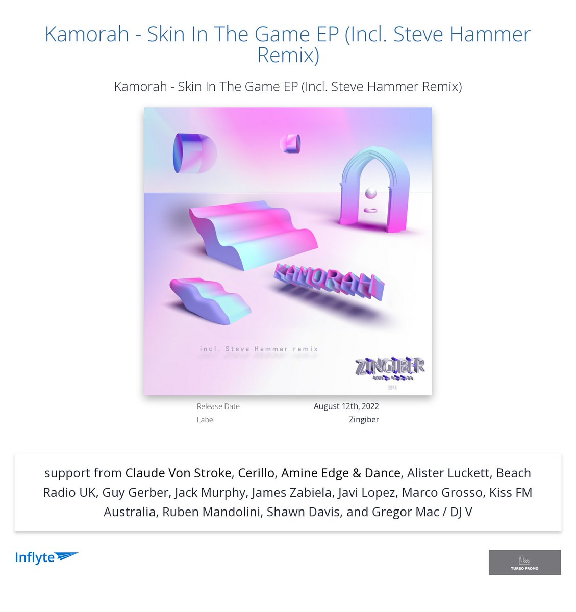 Cheers <a href="/guygerber/">Guy Gerber</a> for the review "Downloaded For Guy Gerber" <a href="/kamorahmusic/">Kamorahmusic</a>
inflyteapp.com/r/4x9uai