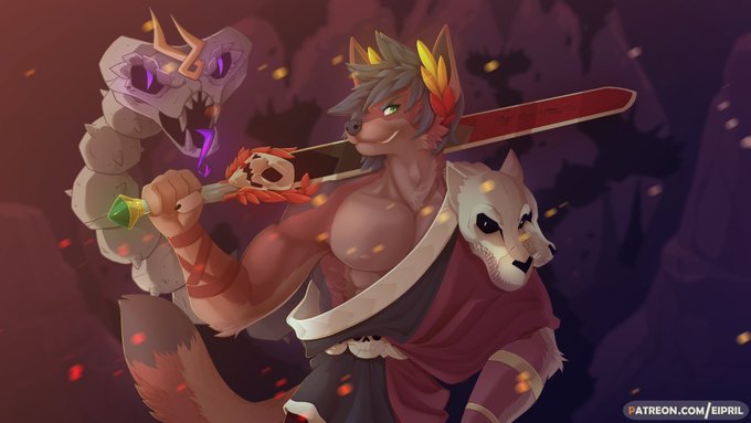 Omg guy👀 #zagreus from #HadesGame ! Old work from 2021 :3 https://t.co/wTu74EWlL1<a href="/tag/zagreus"class="tags">#zagreus</a><a href="/tag/hadesgame"class="tags">#HadesGame</a>