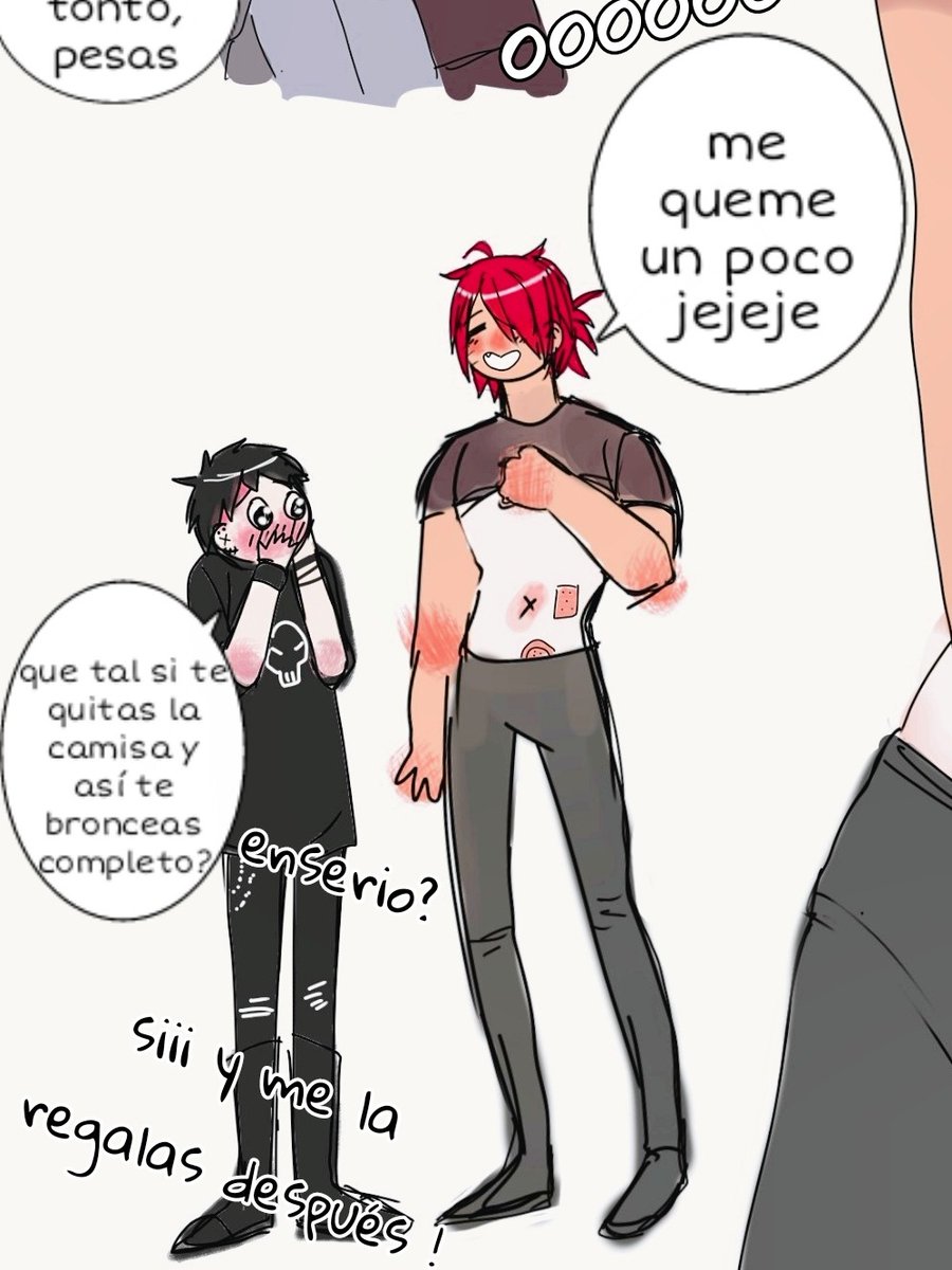 IchiBat_'s tweet photo. Nori tiene el tono de piel de su papá Sasuke por eso se broncea fácilmente uwu ❤️🥹
#originalcharacter #narutofc #anime #animeyaoi https://t.co/4bb9UVnKat