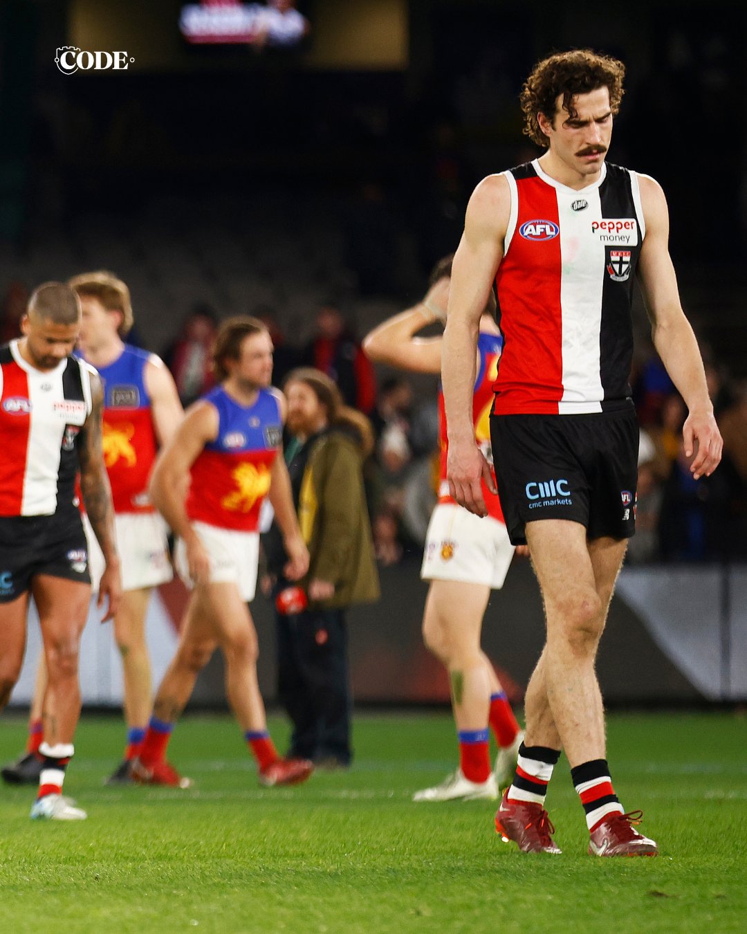 AFL St Kilda vs. Brisbane Lions / Twitter