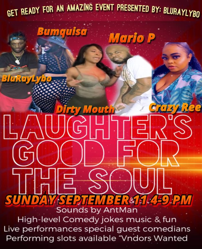 BluRayLyBo's tweet photo. We’re Liive at @cafeistanbulnola Sunday September 11 4-9 pm (Tickets 🎟 on sale Now‼️#linkinmyprofile↗️📲💻‼️now Get ready for an amazing Event #laughtersgoodforthesoul comedy show @cafeistanbulnola hosted by @trophychocolate____ & @bluraylybo 🔥🔥🔥🔥Feat. @_MarioDaComic_ RT https://t.co/58PH44oLTT
