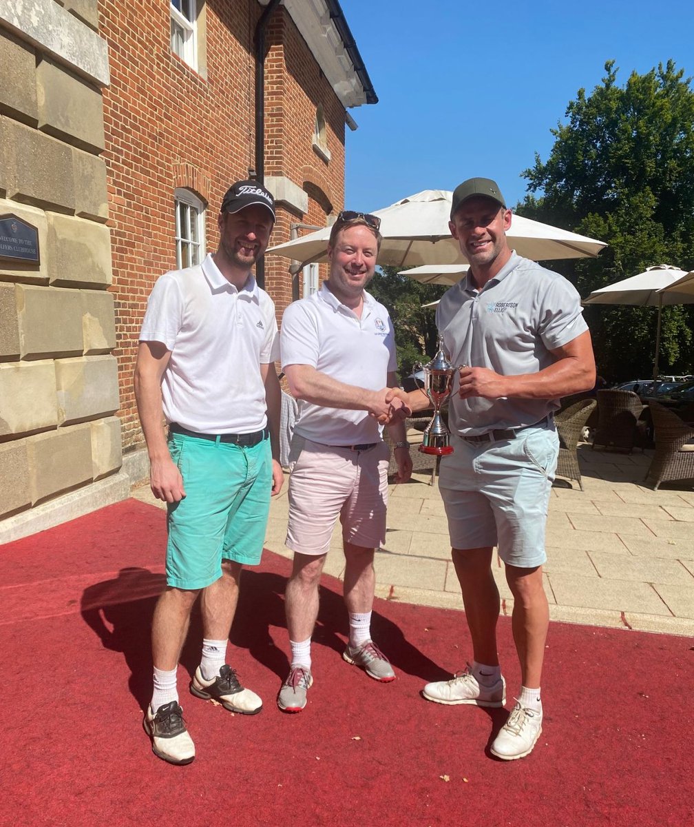 Great day for <a href="/LoveVenturesVC/">Love Ventures</a>  golf day hosted by our founders <a href="/mjrlove1/">Marcus Love</a> and Adrian Love, one of our sporting events that bring together our network of #founders, #investors and #Entrepreneurs 

Congratulations to winner <a href="/byrney_15/">Lee Byrne</a> ex-Wales full-back representing <a href="/RobertsonEllio3/">Robertson Elliot</a>