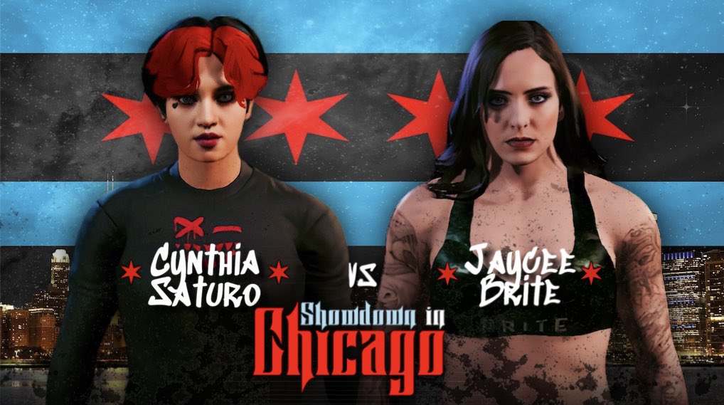 Jaycee Brite spent weeks looking for a challenge she believed would solidify her in HPW. Toni Saturo then made a surprise appearance to notify her that she may have found her a true challenger…

Cynthia Saturo!