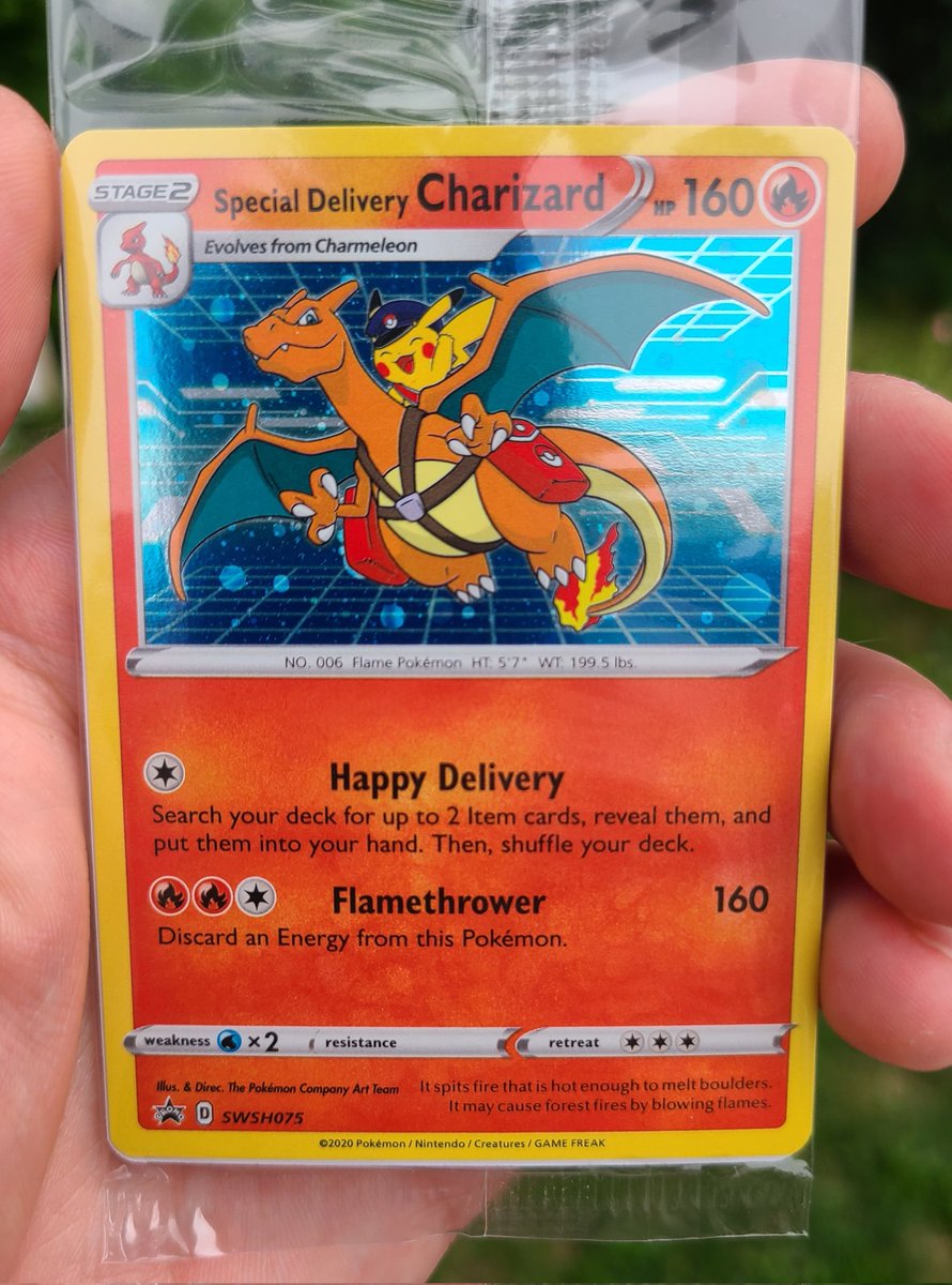 jkcollect1's tweet photo. It has arrived!!! 🔥🔥🔥
#pokemon #pokemontcg #specialdeliverycharizard #charizard #firelizard #Pikachu #pokemonfan #pokemoncommunity #jkcollect #pokemontrainer https://t.co/4l9XbwNpB2
