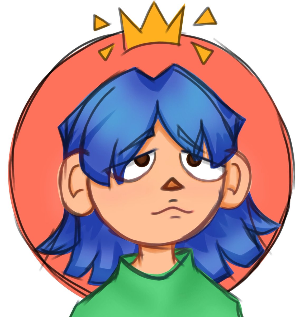 Pequeña Reina medibang.com/picture/4f2208… #ARTstreet #MediBang #oc #girl #original #digital #medibang