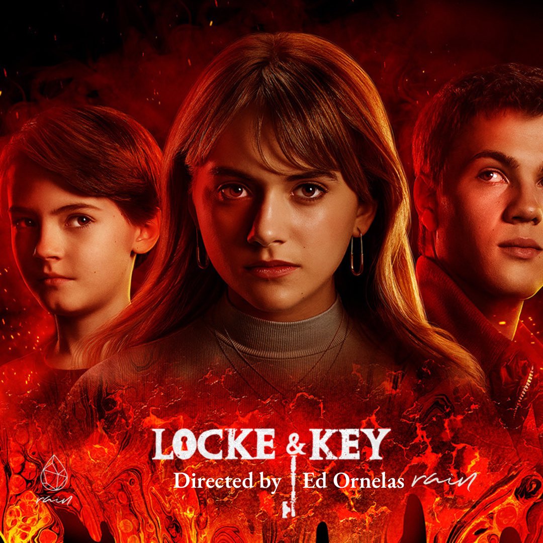 Grab your popcorn because Locke &amp; Key returned last night for its third and final season, with episodes directed by Rain client Ed Ornelas.