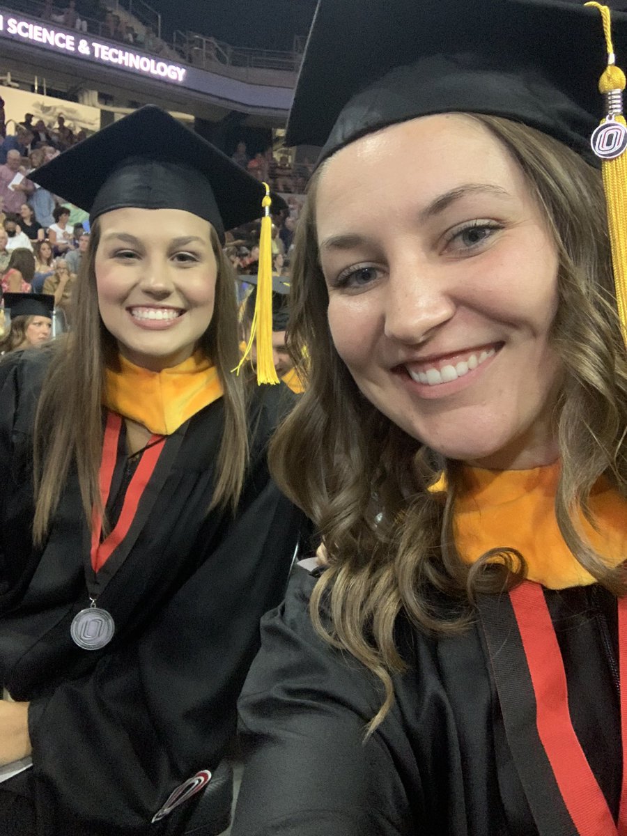 Lucky I had <a href="/miss_steensma/">Payton Steensma</a> by my side today!! Missing Mrs. Wengel. #UNOGrad #Proud2bMPS <a href="/UNOCADRE/">The CADRE Project</a>