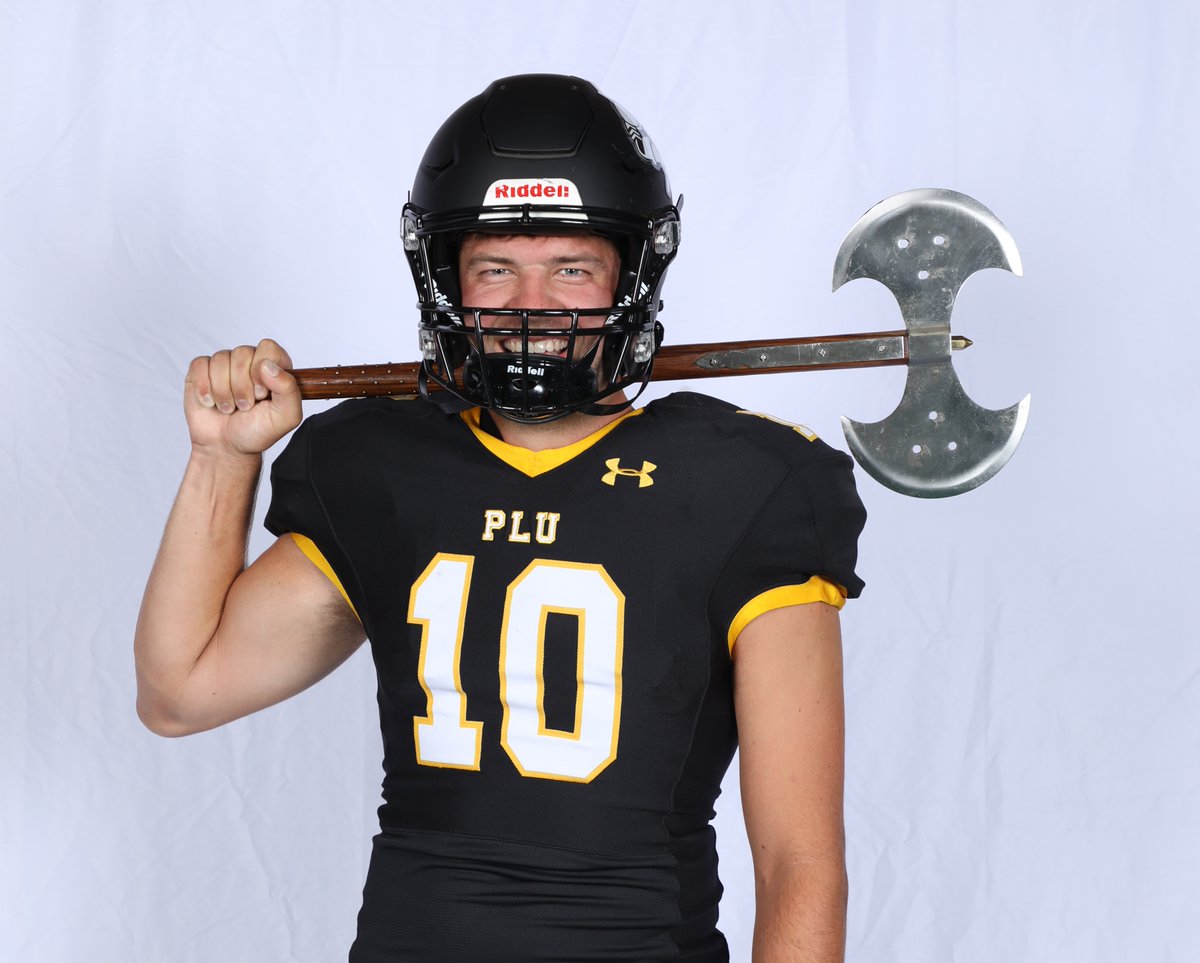 PLU Athletics tweet media