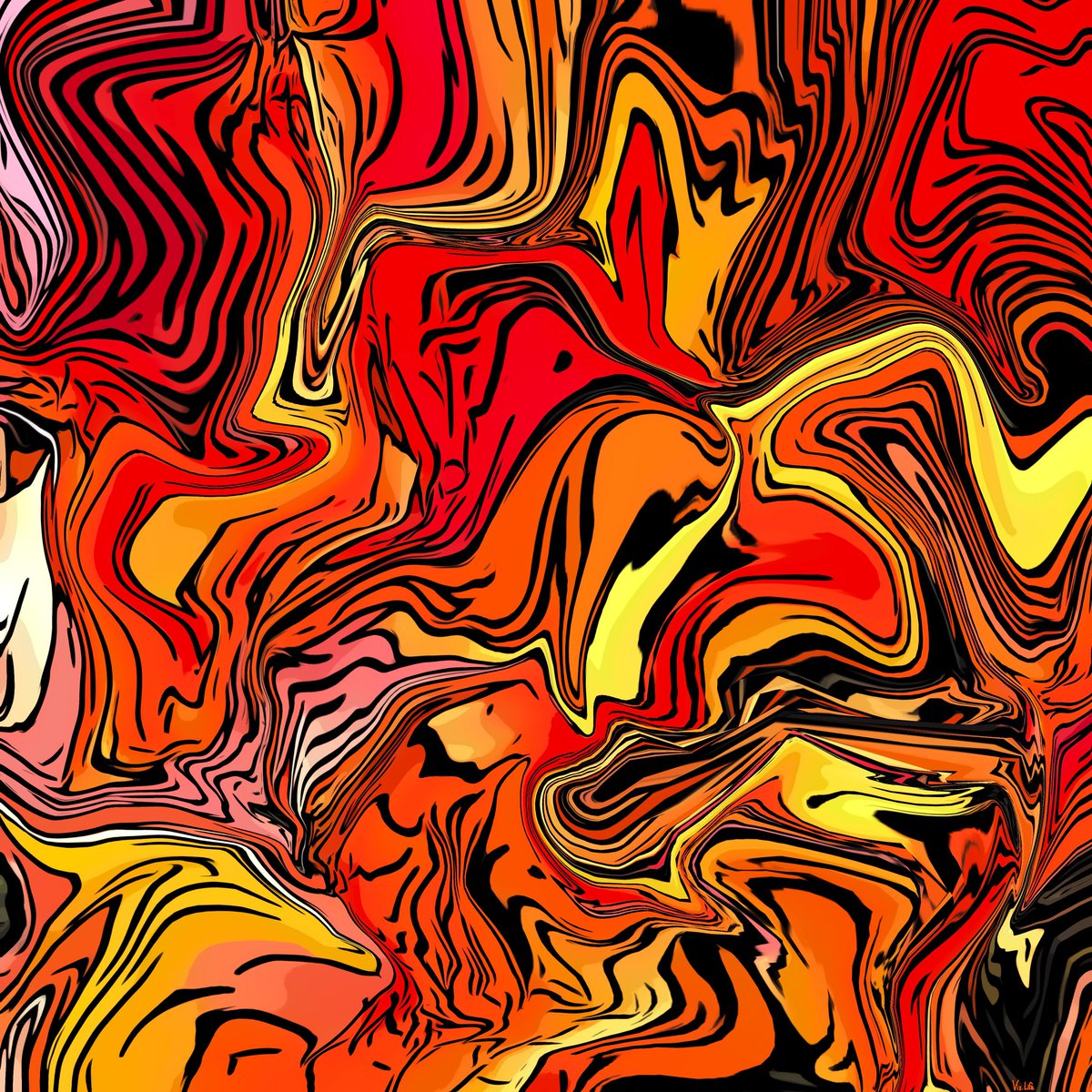 vizdotlife's tweet photo. Thrilled to have sold my first two abstract art pieces yesterday in my new #CNFTs collection to @Decssss1! Really appreciate you being my first buyer, especially when I still haven't finished building my website and Discord server yet. THANK YOU 🙏 #CardanoNFTs #abstractart https://t.co/JREfQE7aIE
