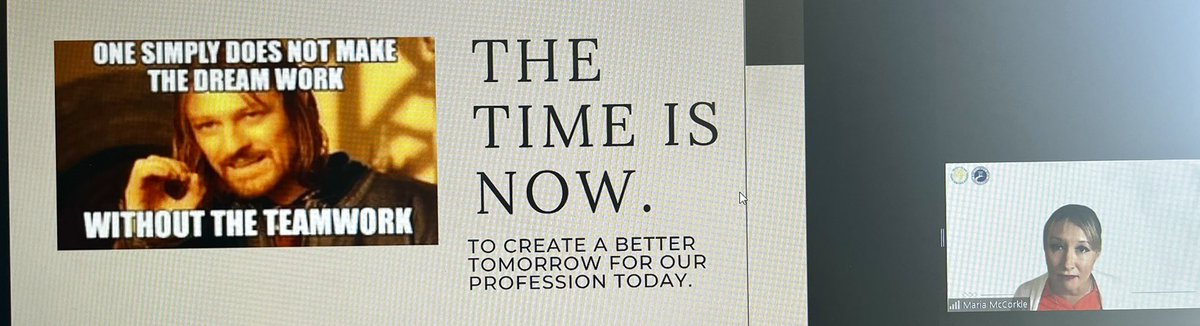 IrisElijah's tweet image. No @FlaBarYLD presentation to @FlaBarCOS is complete without memes and movies references. Great job YLD Section/Division liaison Maria McCorkle! #COSLeadershipRetreat