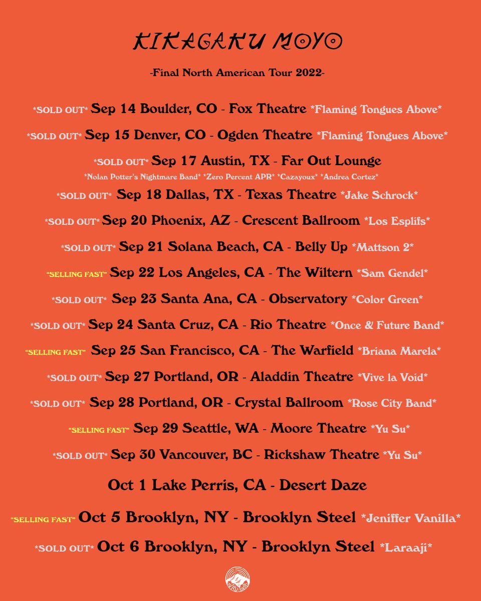 We are excited to reveal the artists we will share the stage with for our 2 final shows in New York 👁🌀👁🌀
<a href="/jennifervanilla/">Jennifer Vanilla</a>
  will open the first night on Oct 5th. We can’t wait for you to discover and dance to their Body Music !