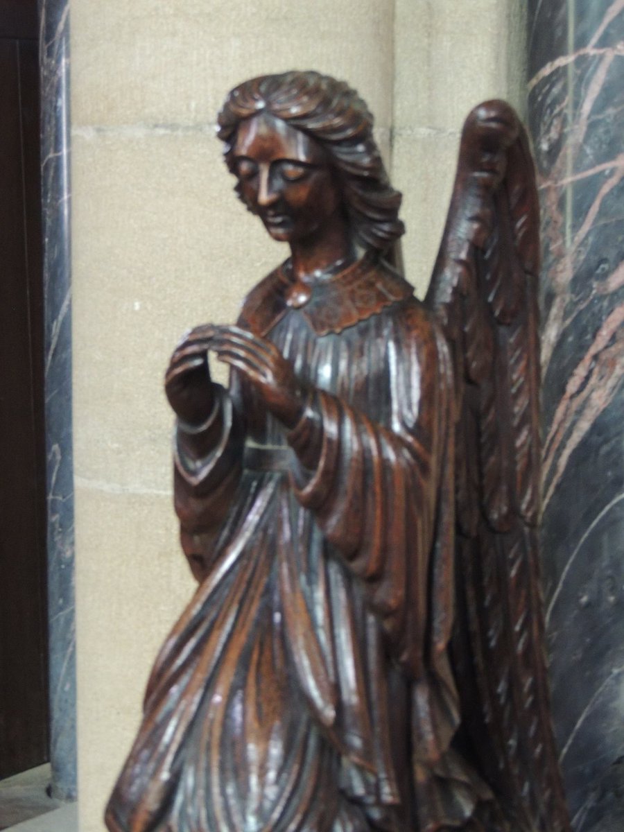 crighton5's tweet photo. St Mary the Virgin, Stannington, Northumberland. 09.04.2017
#AugustAngels #Stannington #Northumberland #church #wooden #benchend https://t.co/wjdXYNPWyG