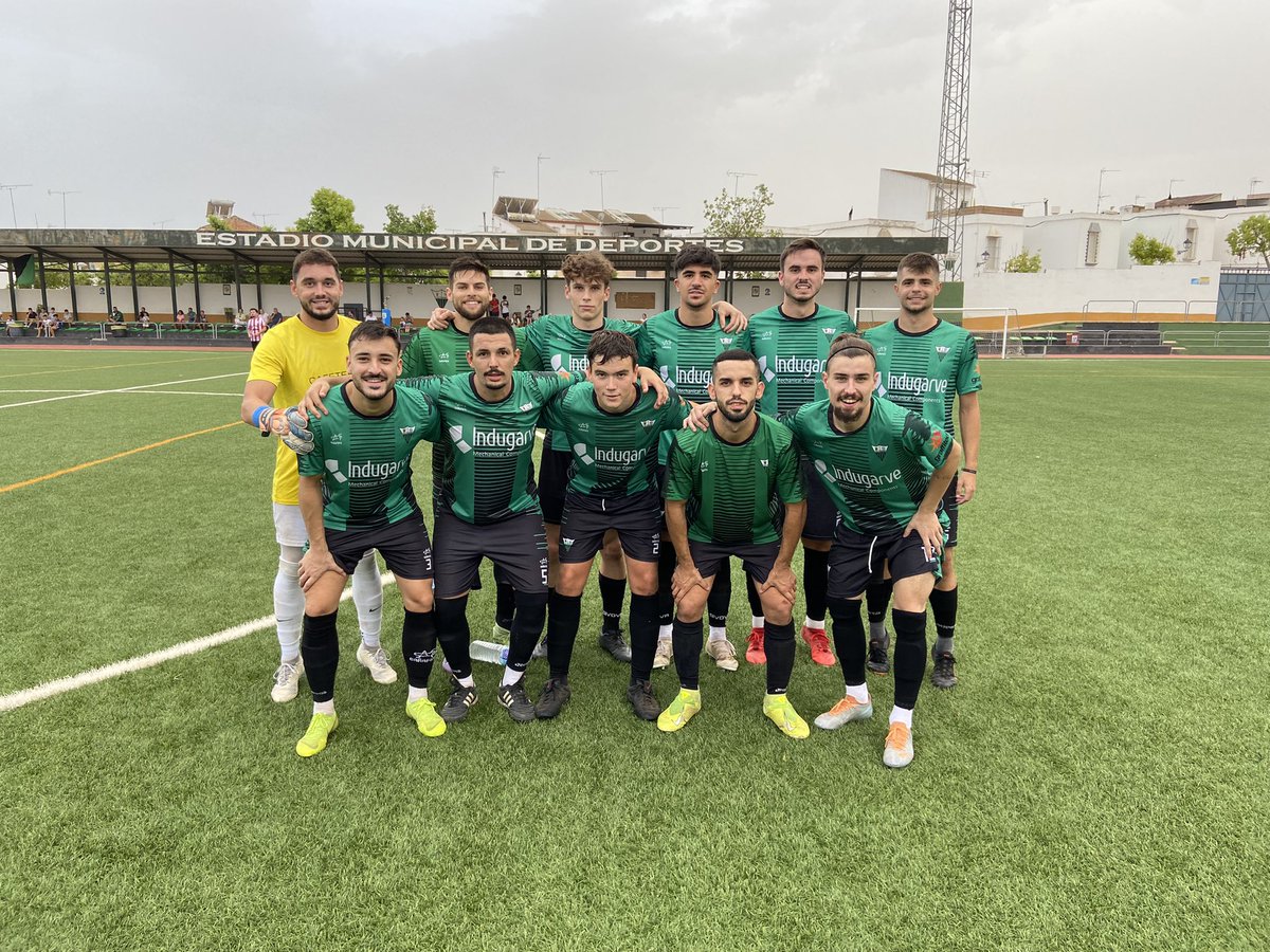4-2 ganamos a <a href="/GilenaCF/">Gilena C.F.</a> 

<a href="/Bgj_10/">Bernardo Gomez</a> ⚽️⚽️
Jesus Guerrero ⚽️
Fary ⚽️

🖤💚🖤💚