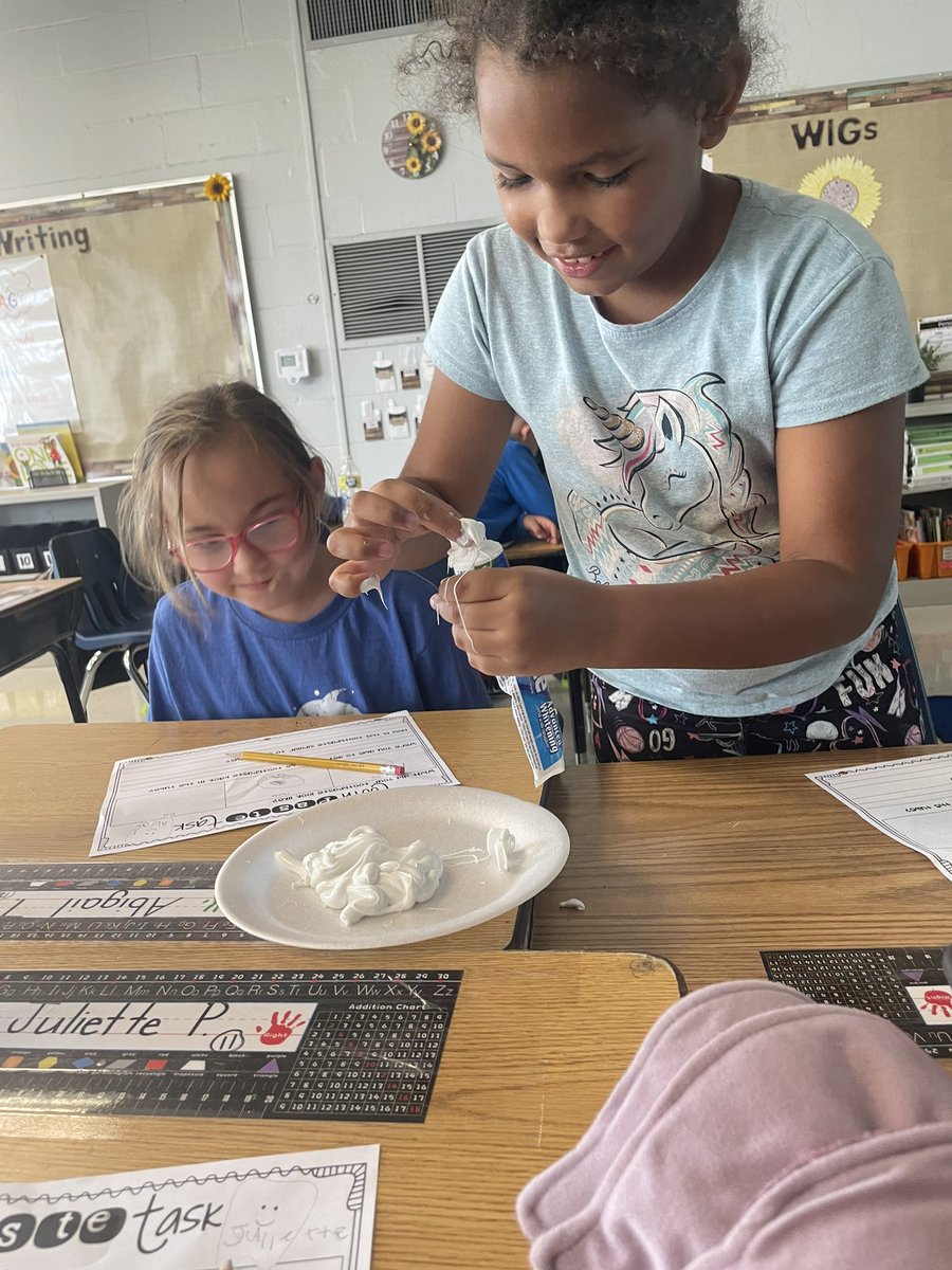 MissMarchio's tweet photo. The Toothpaste Task. An activity to help our young leaders understand the importance of our words and make sure to make them count, you can’t take them back! The panic when I told them to put the toothpaste back in the tube, priceless. 😂 https://t.co/PtsRjMVtZD