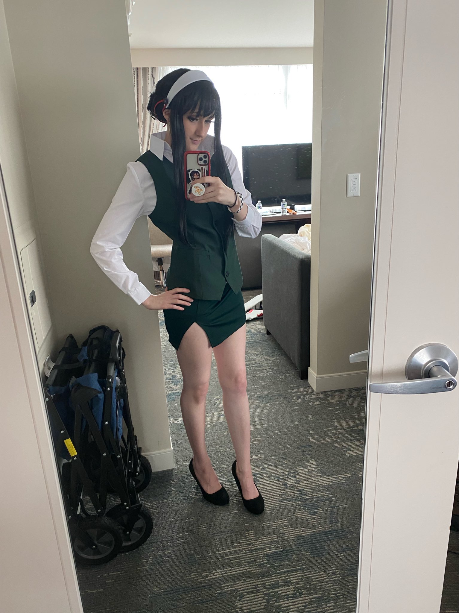 Mangoloo Cosplays 🔜 Magfest and Katsucon on Twitter "Office lady Yor