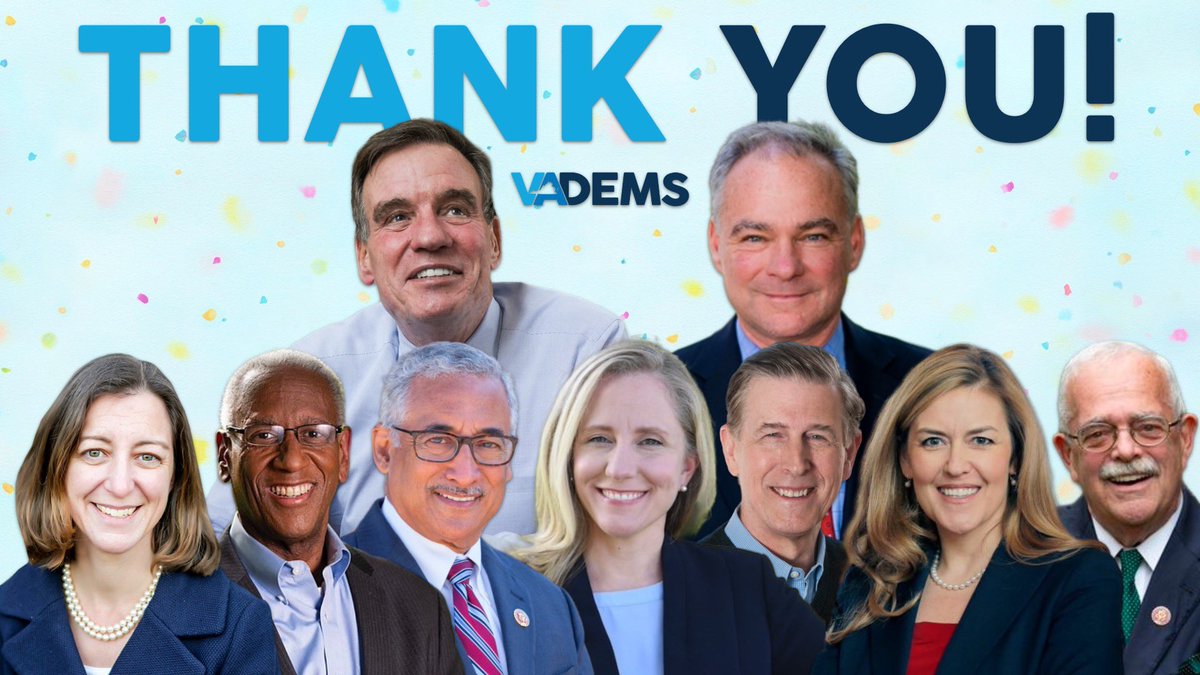 Thank you to our Virginia Democrats for passing the #InflationReductionAct This historic bill will lower costs, combat the climate crisis, lower the federal deficit, and make corporations pay their fair share! Democrats deliver.