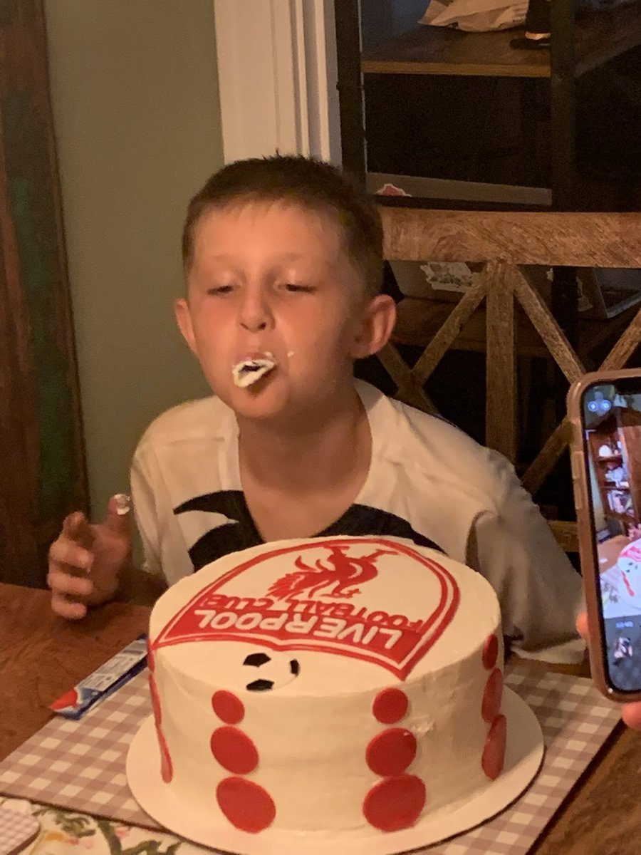 BayStateCahill's tweet photo. @RyeCahill @CPFC @LFC @Alissonbecker Absolutely pumped for the cake and I’m a @NUFC fan through &amp; through! https://t.co/nvt6AtHFWS