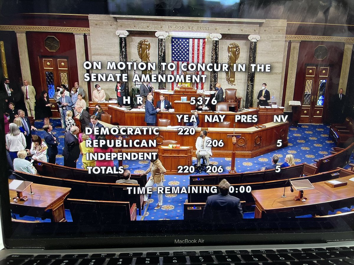 Good news at the end of a Friday!! Excited to get rolling on this next #climate chapter. And now, The weekend!👏🥳👏