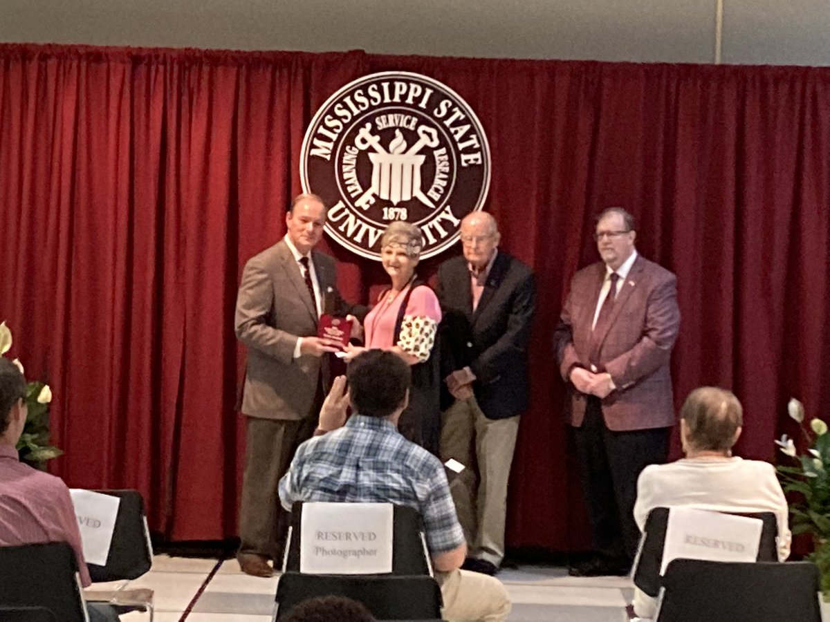 JeffDean_UGA's tweet photo. #BCHEPP had another fine showing with Dr. Jerome Goddard recognized as the Regions Bank Superior Extension Faculty member and Ms. Kathy Breland as Outstanding Support Staff. https://t.co/GRSnuSTLjI