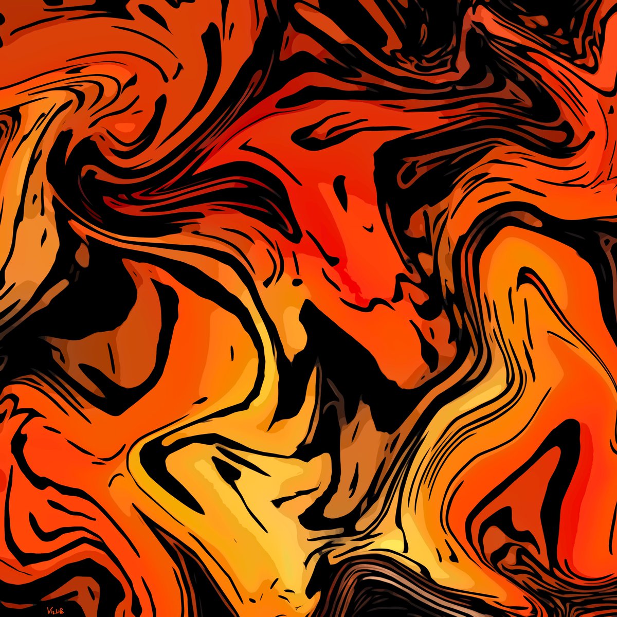 vizdotlife's tweet photo. Thrilled to have sold my first two abstract art pieces yesterday in my new #CNFTs collection to @Decssss1! Really appreciate you being my first buyer, especially when I still haven't finished building my website and Discord server yet. THANK YOU 🙏 #CardanoNFTs #abstractart https://t.co/JREfQE7aIE