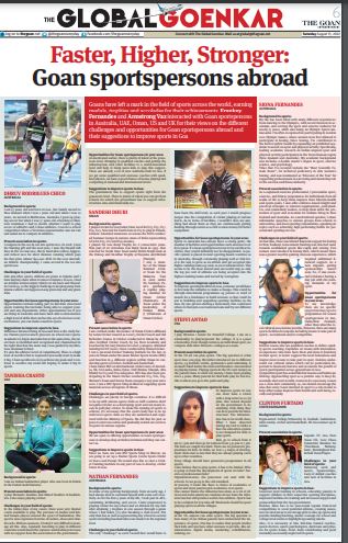 goanarmie's tweet photo. #goa #india #catholics #indians #indianchristians #romancatholics #hindus #goanhindus #assolna
Write ups in the Global Goenkar Saturday edition of @thegoaneveryday newspaper published from Goa, #india of Goans sportsmen and women based in #Oman, #UAE, #USA, #Australia and #UK https://t.co/q1xULfxHKa