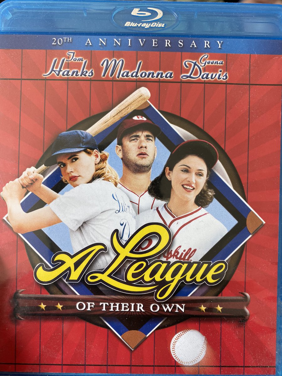 HELLO THIS IS MY ABSOLUTE ALL-TIME FAVOURITE MOVIE AND WE ARE DOING AN EPISODE ABOUT IT BECAUSE REASONS 👀
#ALeagueOfTheirOwn