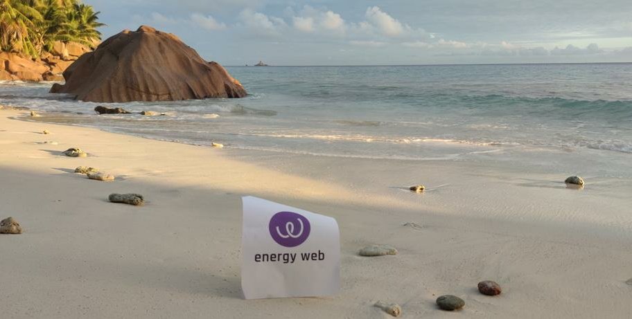 #WeAreEnergyWeb  Seychellen #EWTWorldwide