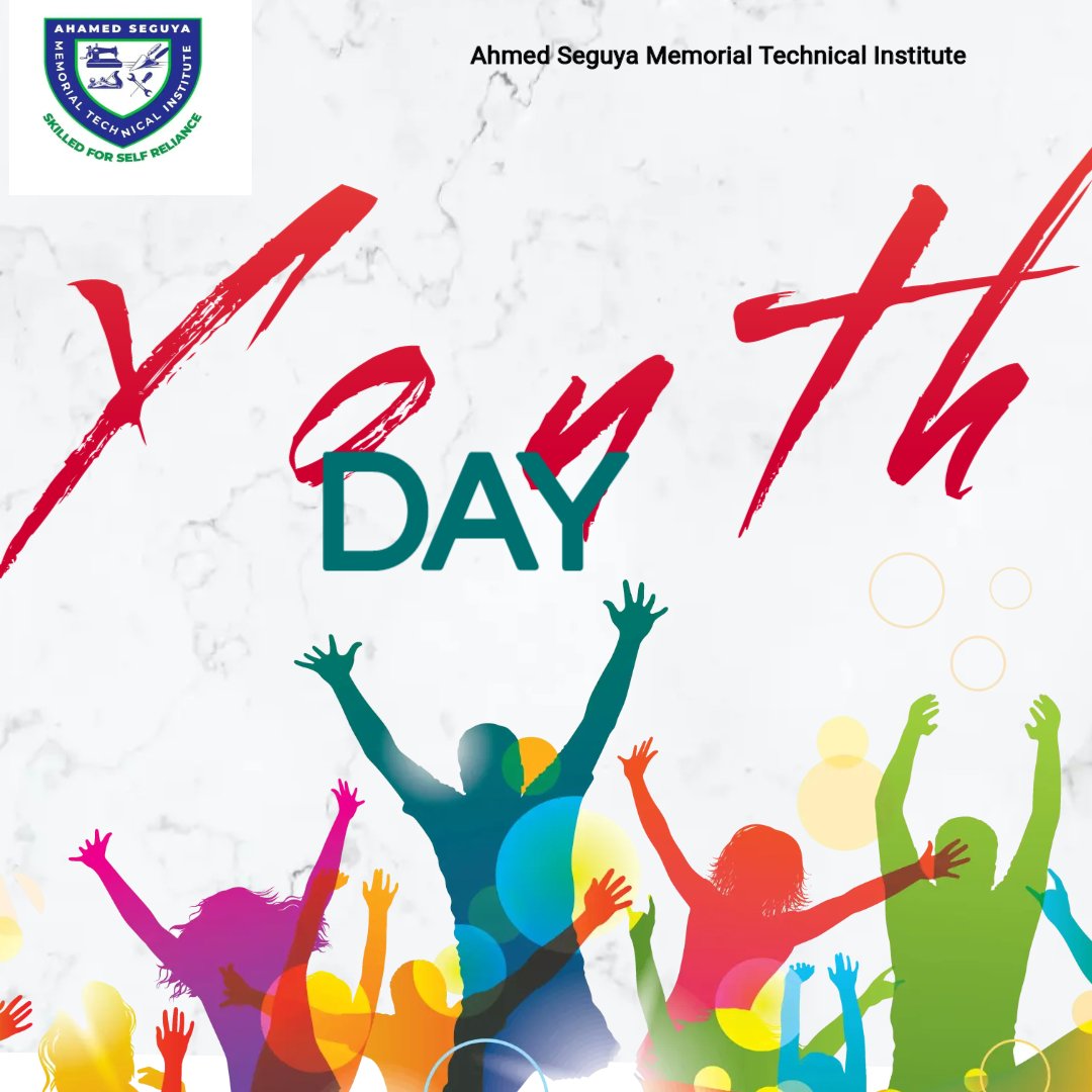 Let's Create  a World of All Ages! 

Happy Internattional Youth Day !

#Youth
#YouthDay22 
#AhmedInstitute 
#InternationalYouthday 
#InternationalYouthDay2022
#youthentrepreneurshipspark