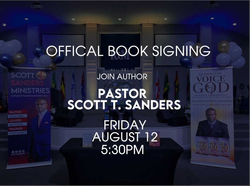 FreshRhema's tweet photo. Come on out to the RIM, where Pastor Sanders will be signing his books TODAY
5:30-6:30pm! https://t.co/TT0oJO4DtE